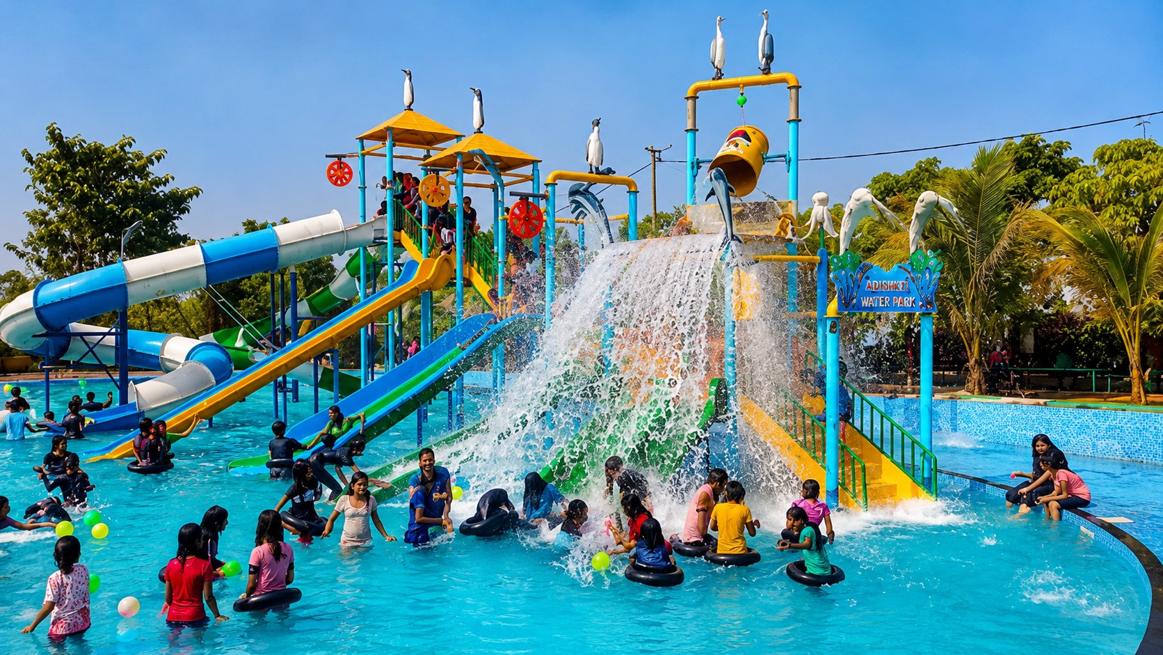 Adventure Water Slides